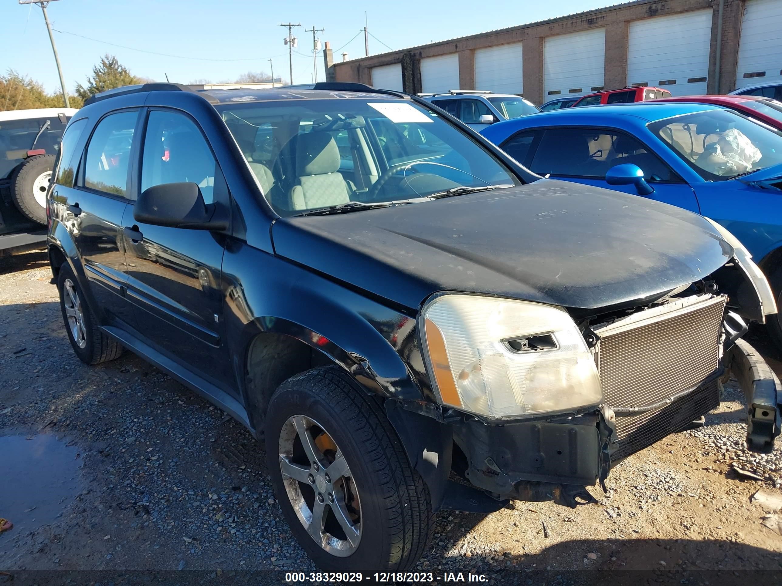 chevrolet equinox 2007 2cndl13f076054636