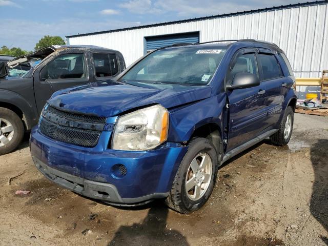 chevrolet equinox ls 2008 2cndl13f086314504