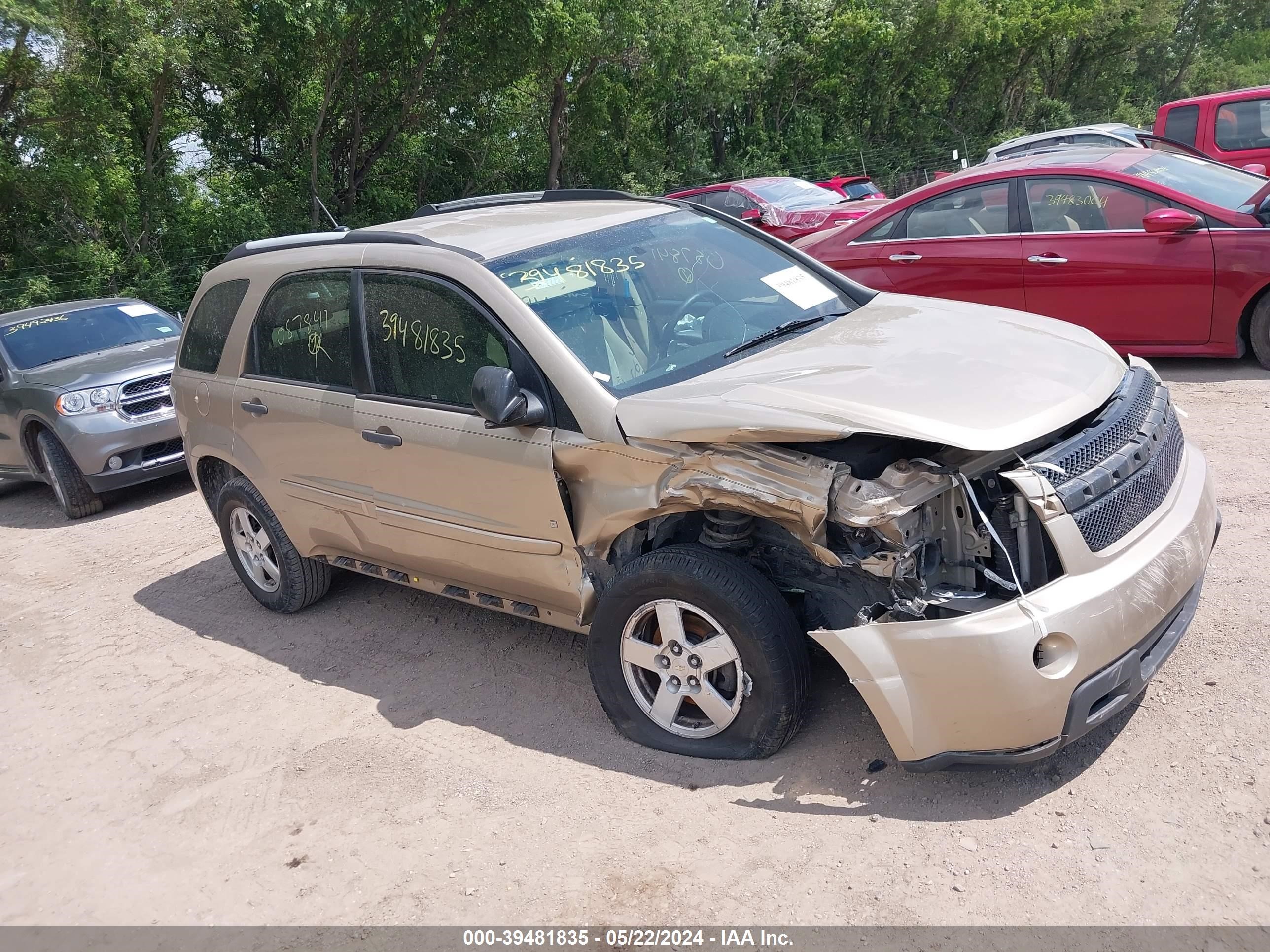 chevrolet equinox 2007 2cndl13f176087841