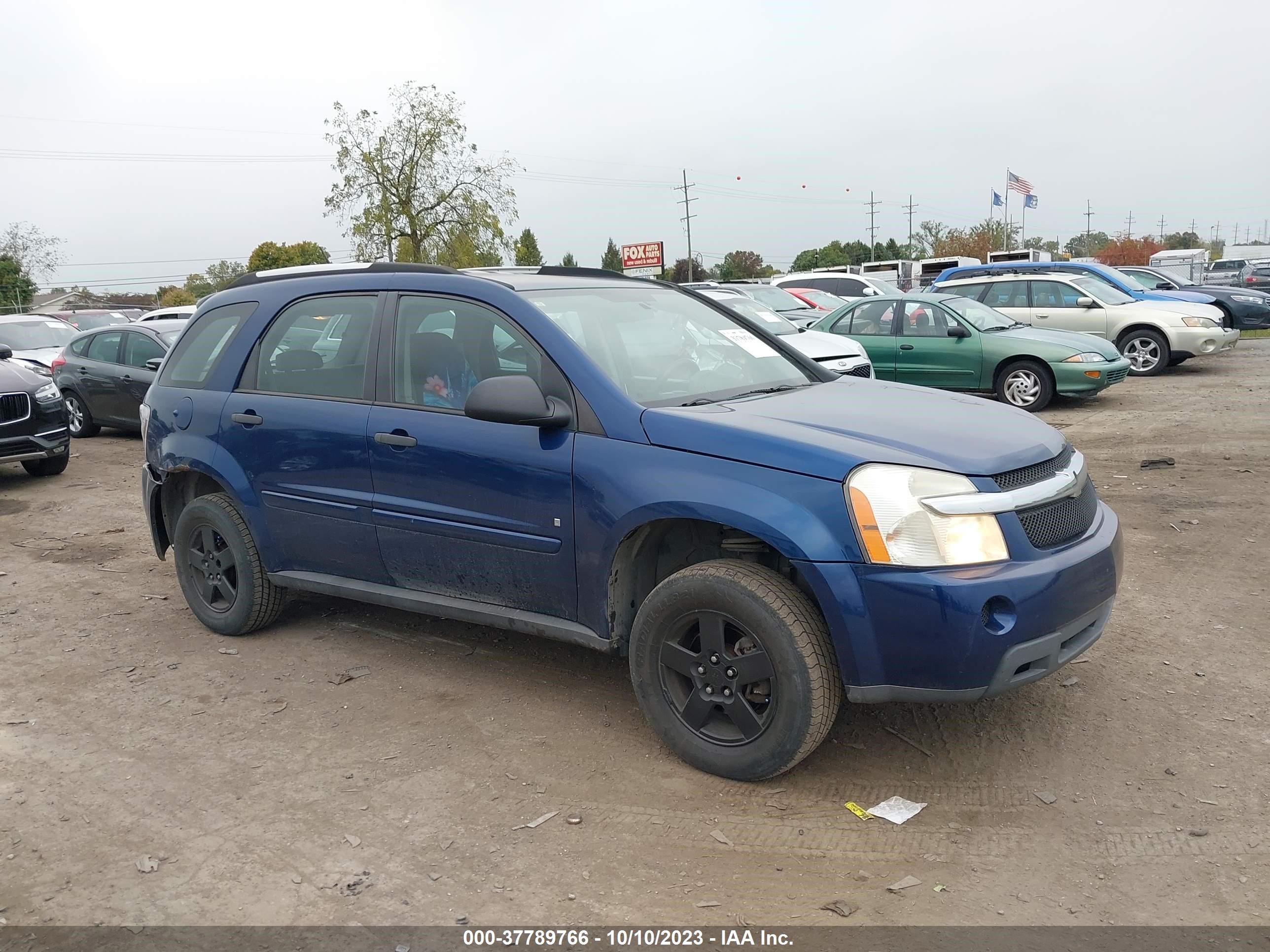 chevrolet equinox 2008 2cndl13f186325866