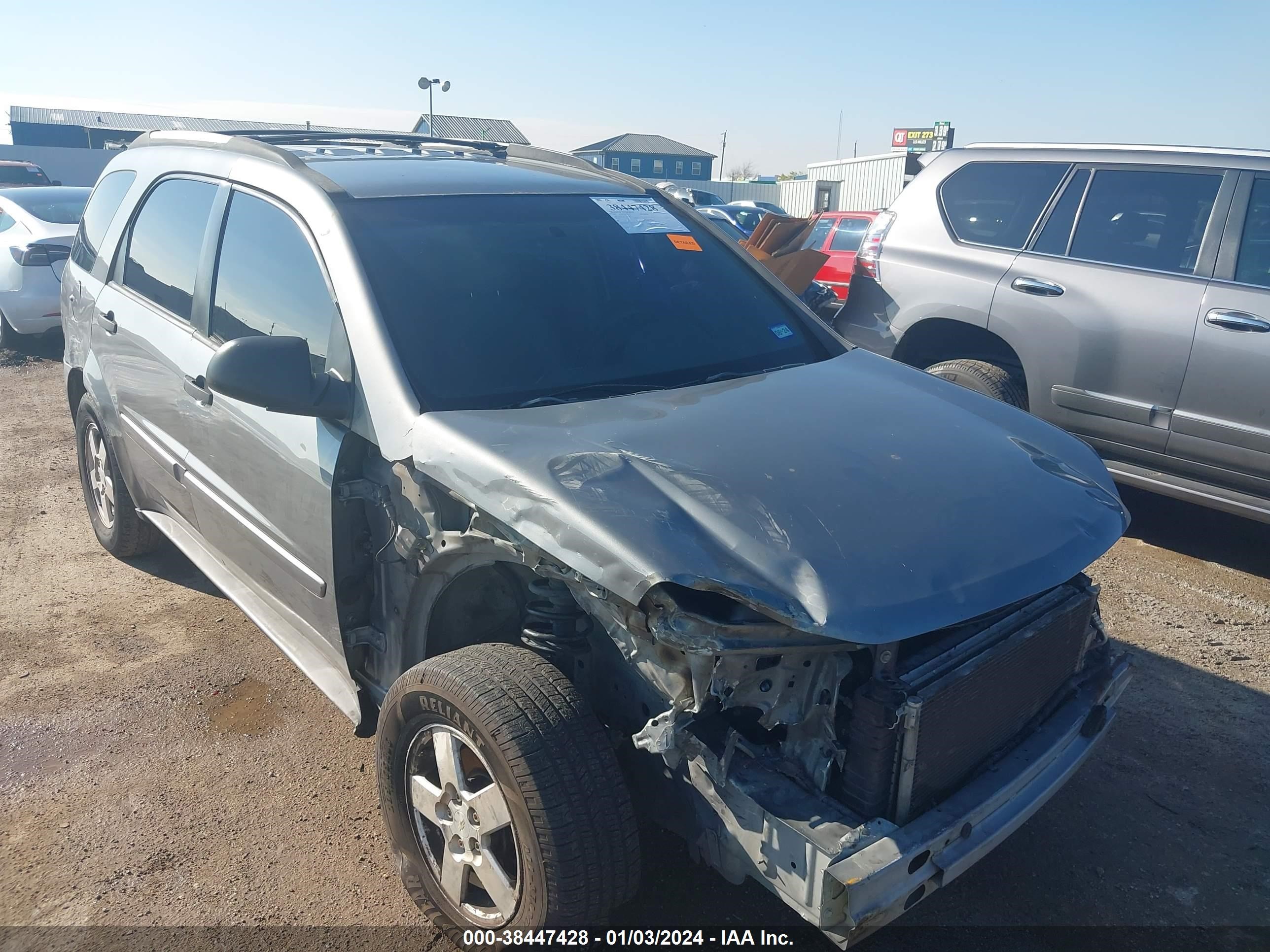 chevrolet equinox 2005 2cndl13f256025135