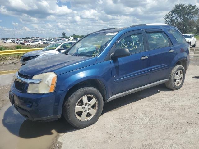 chevrolet equinox ls 2009 2cndl13f296219444