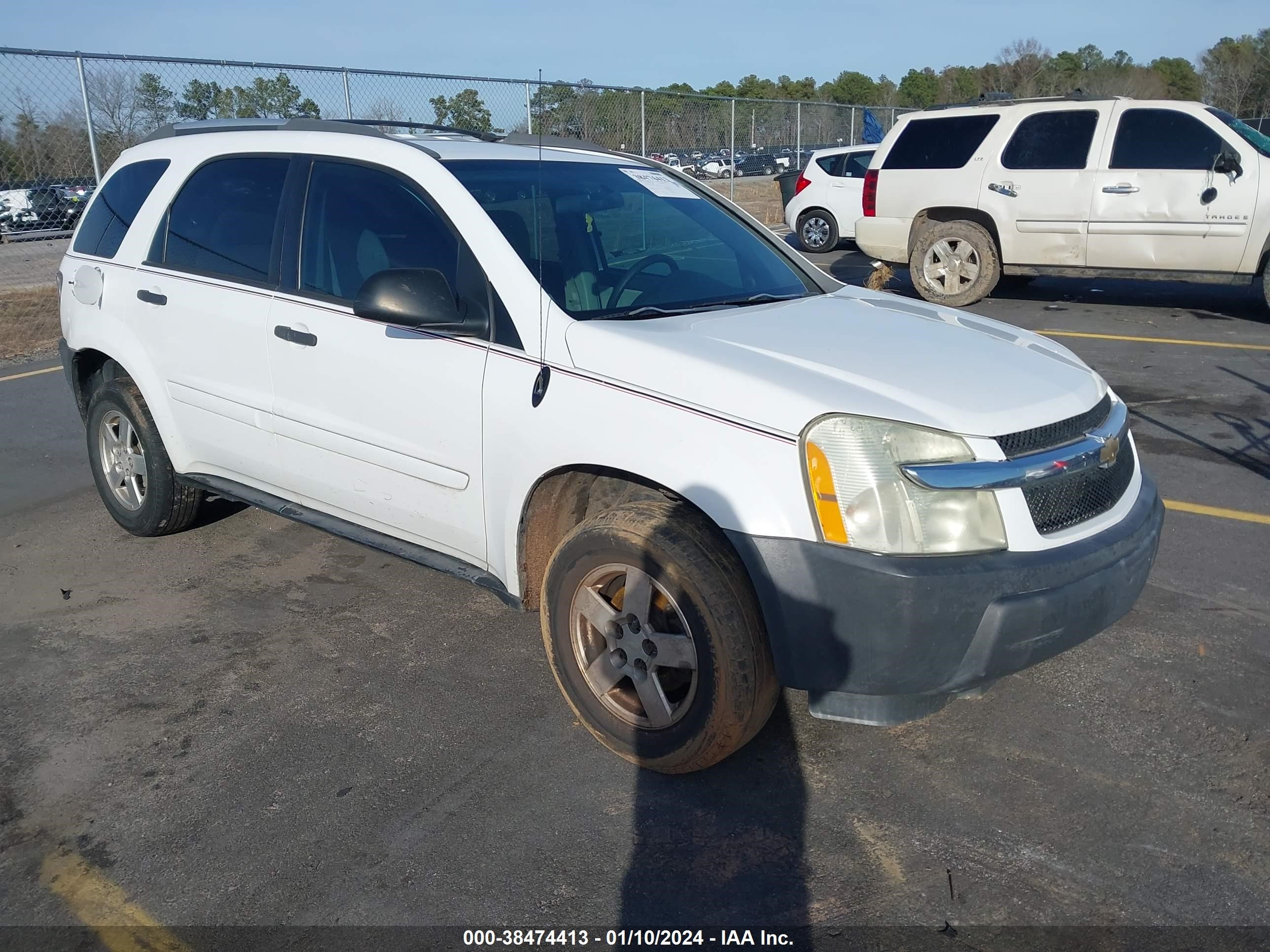 chevrolet equinox 2005 2cndl13f356128712