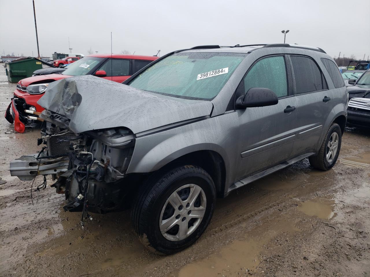 chevrolet equinox 2005 2cndl13f356154534