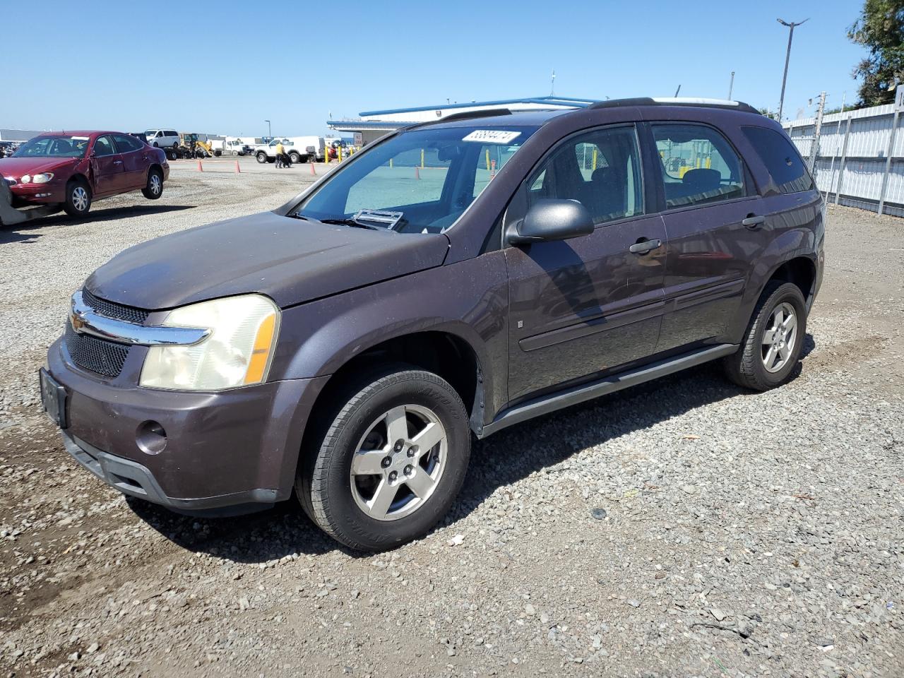 chevrolet equinox 2007 2cndl13f376117440