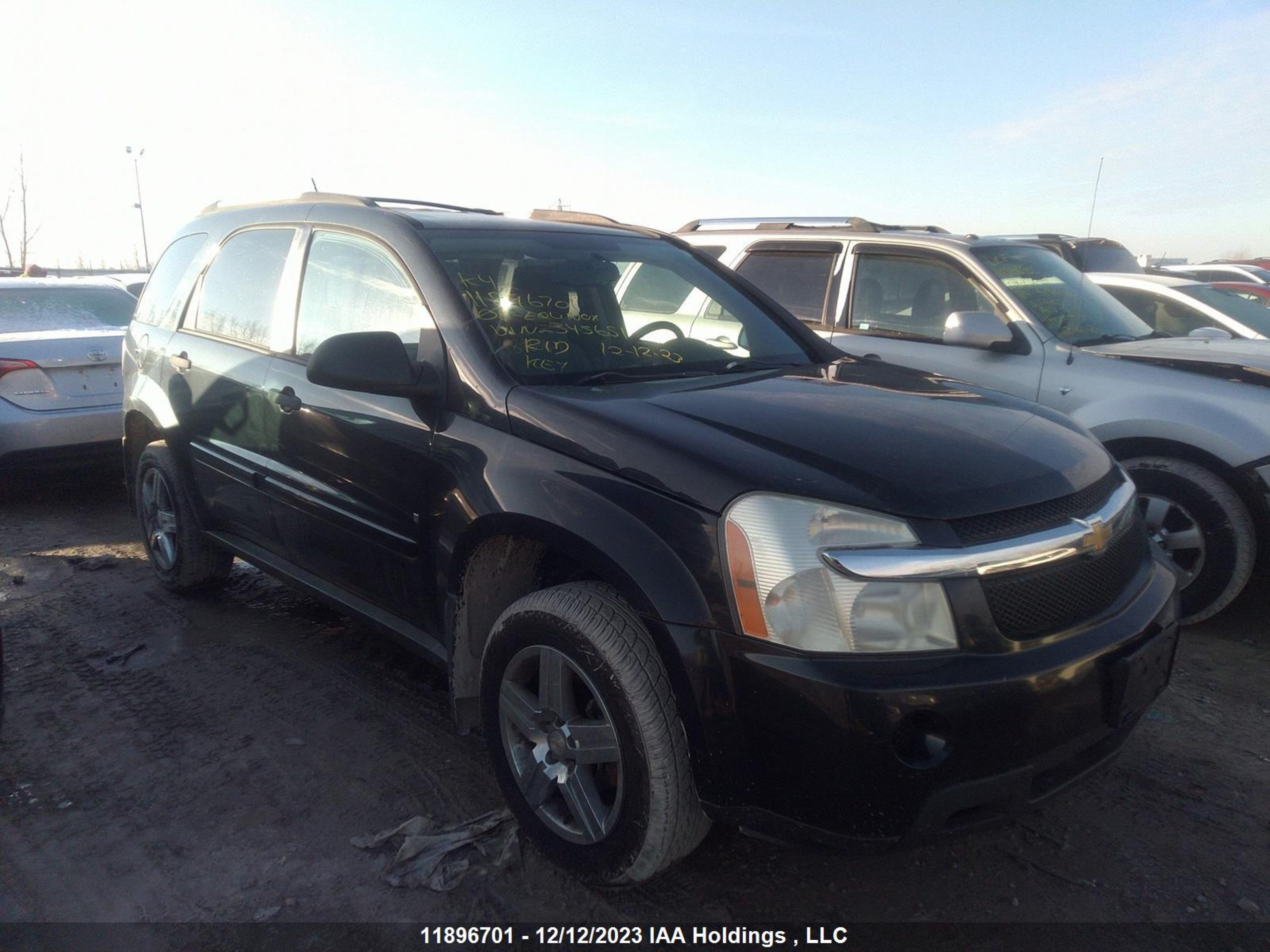 chevrolet equinox 2008 2cndl13f386345651