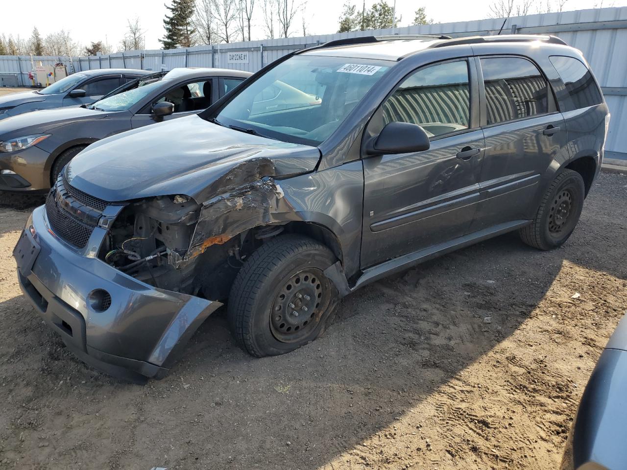 chevrolet equinox 2009 2cndl13f396240450