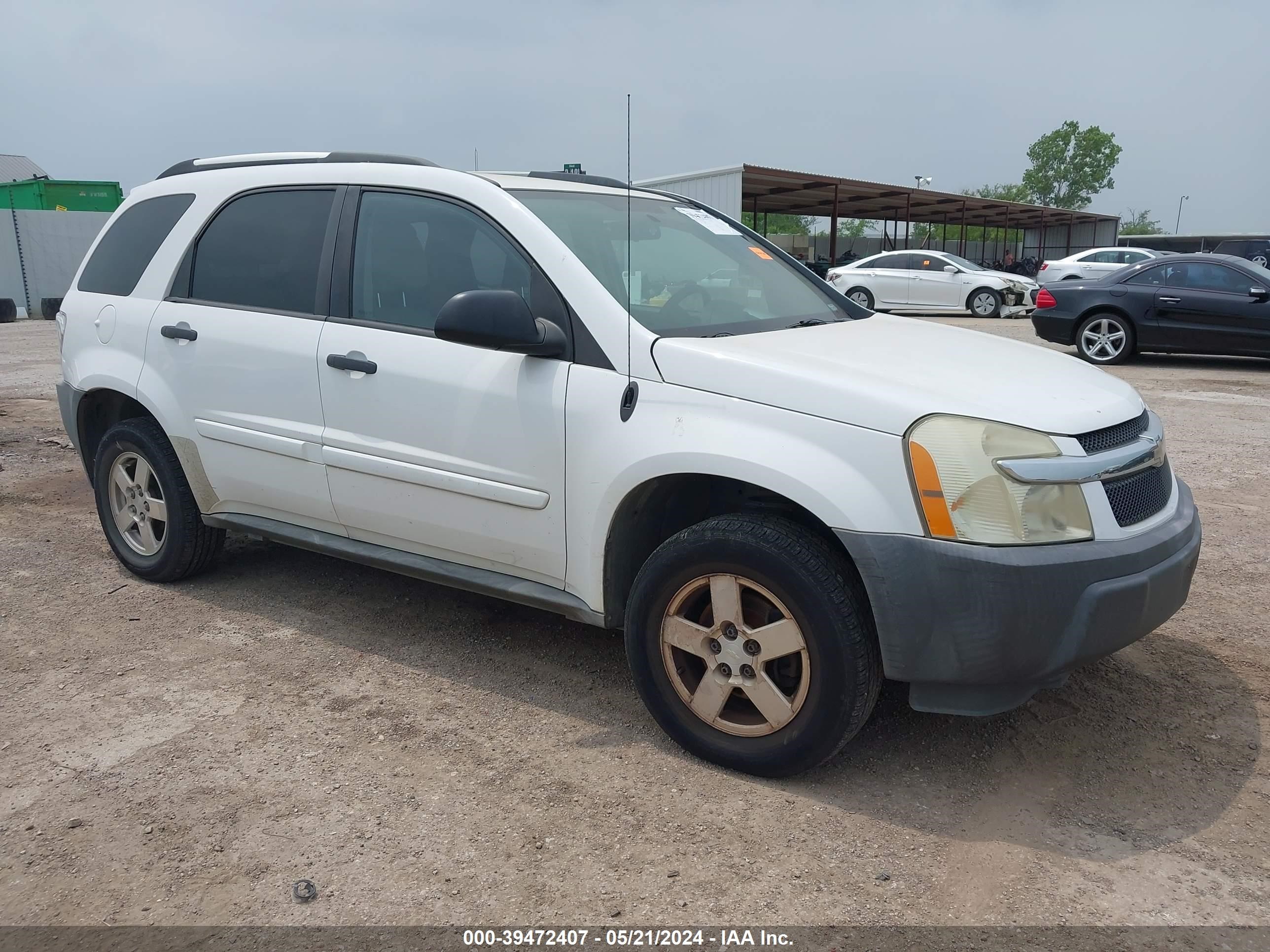 chevrolet equinox 2005 2cndl13f456061327