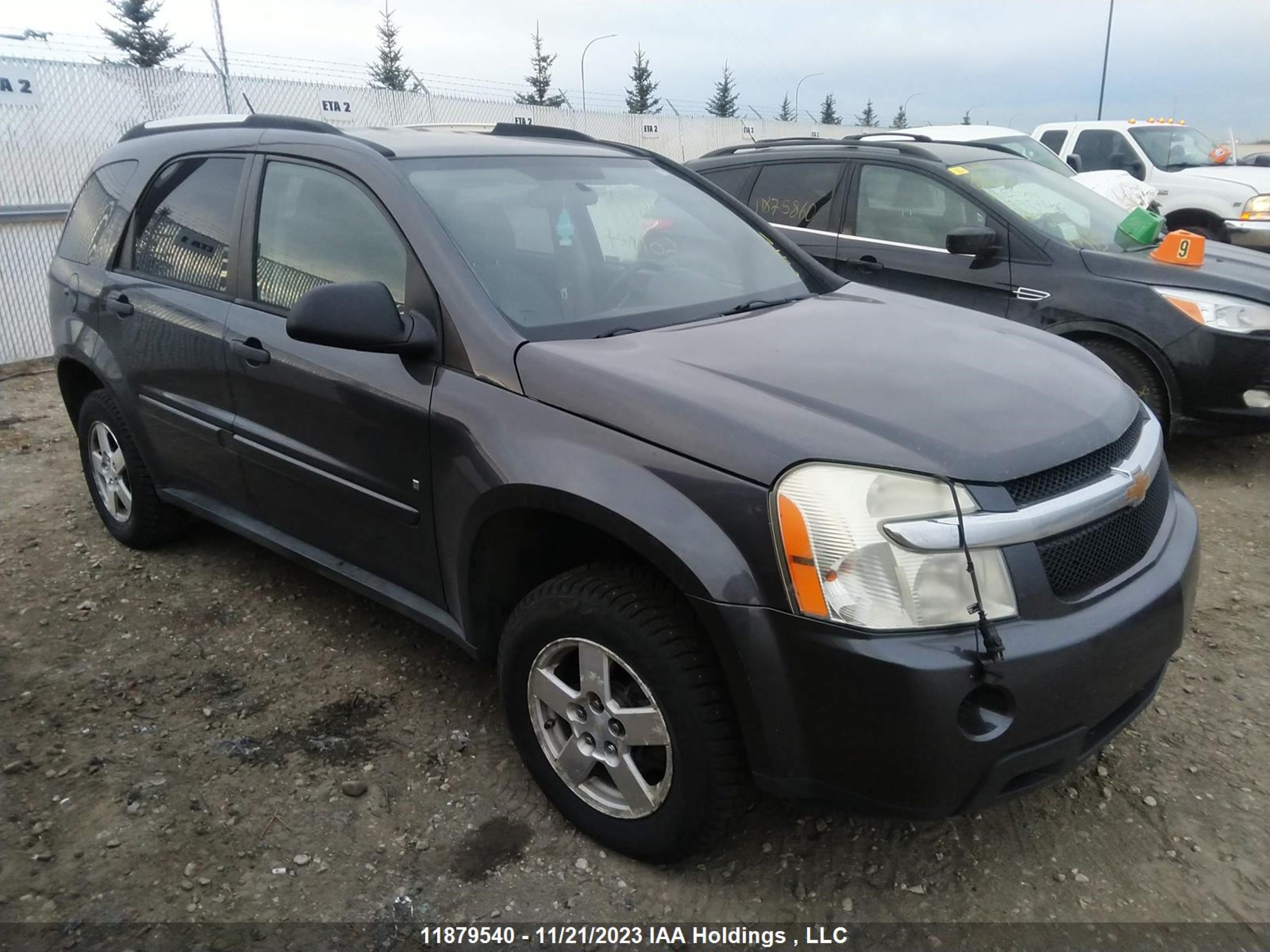 chevrolet equinox 2007 2cndl13f476245735