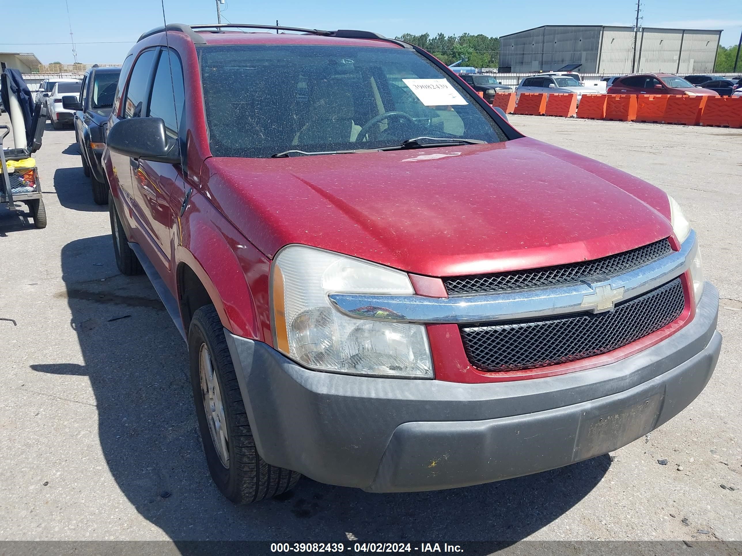 chevrolet equinox 2005 2cndl13f656138862