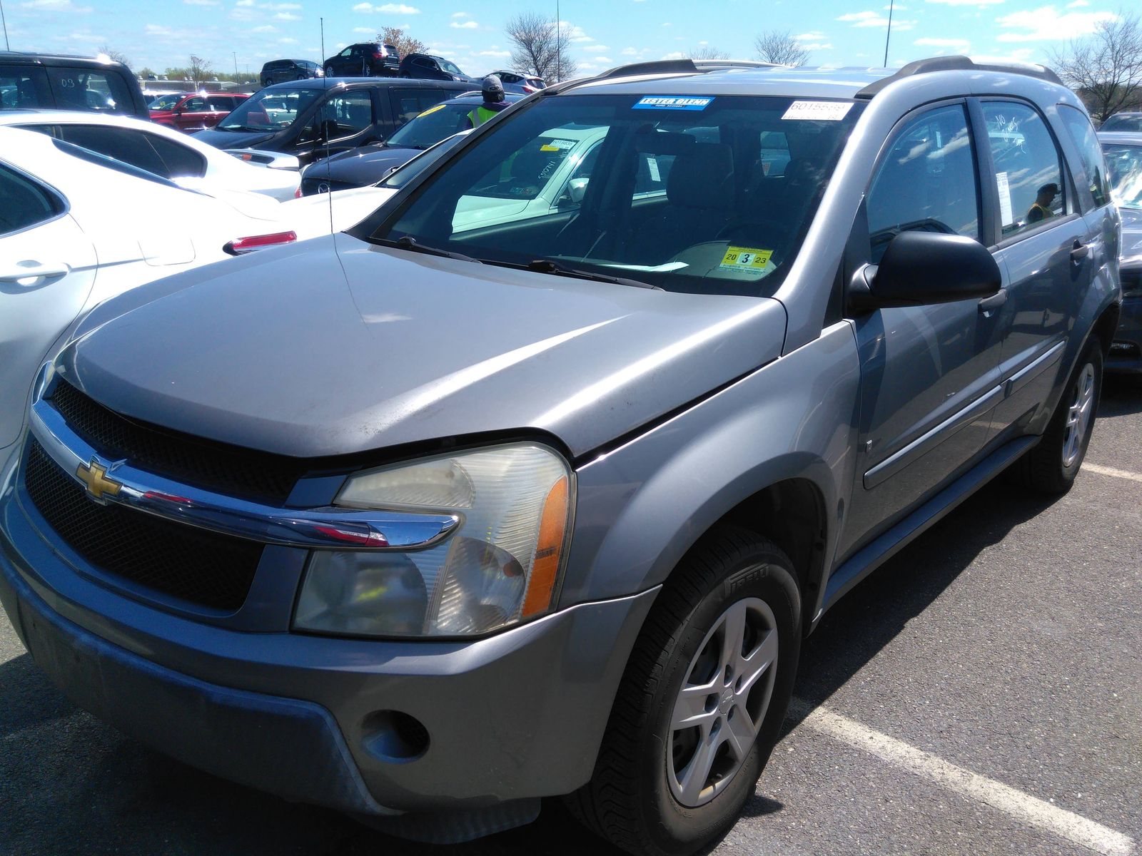 chevrolet equinox fwd 2006 2cndl13f666023874