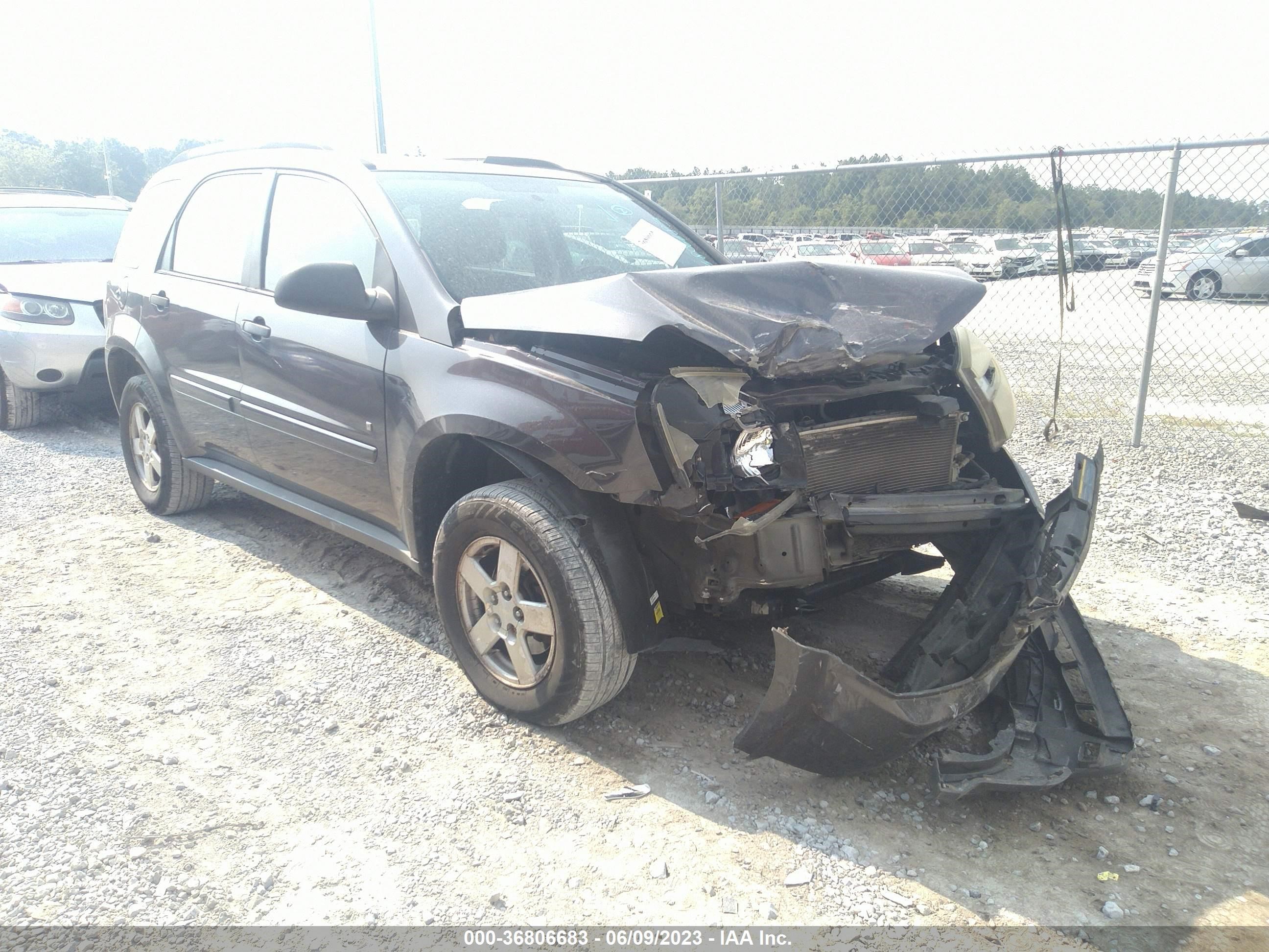 chevrolet equinox 2007 2cndl13f676060621