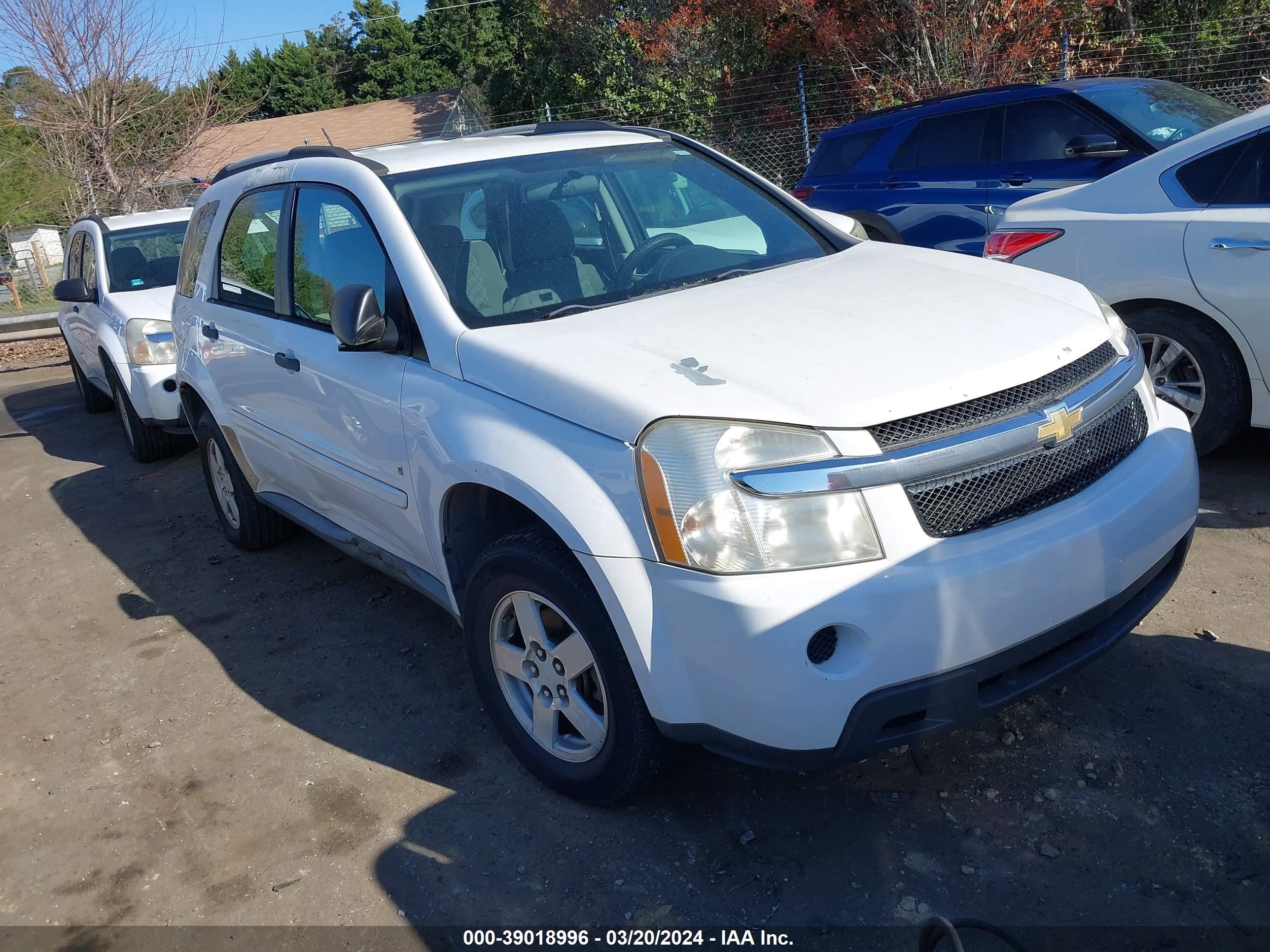 chevrolet equinox 2009 2cndl13f796252083