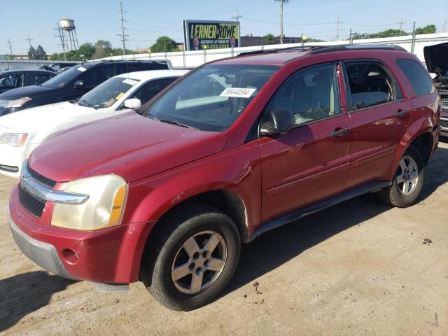 chevrolet equinox 2005 2cndl13f856207406