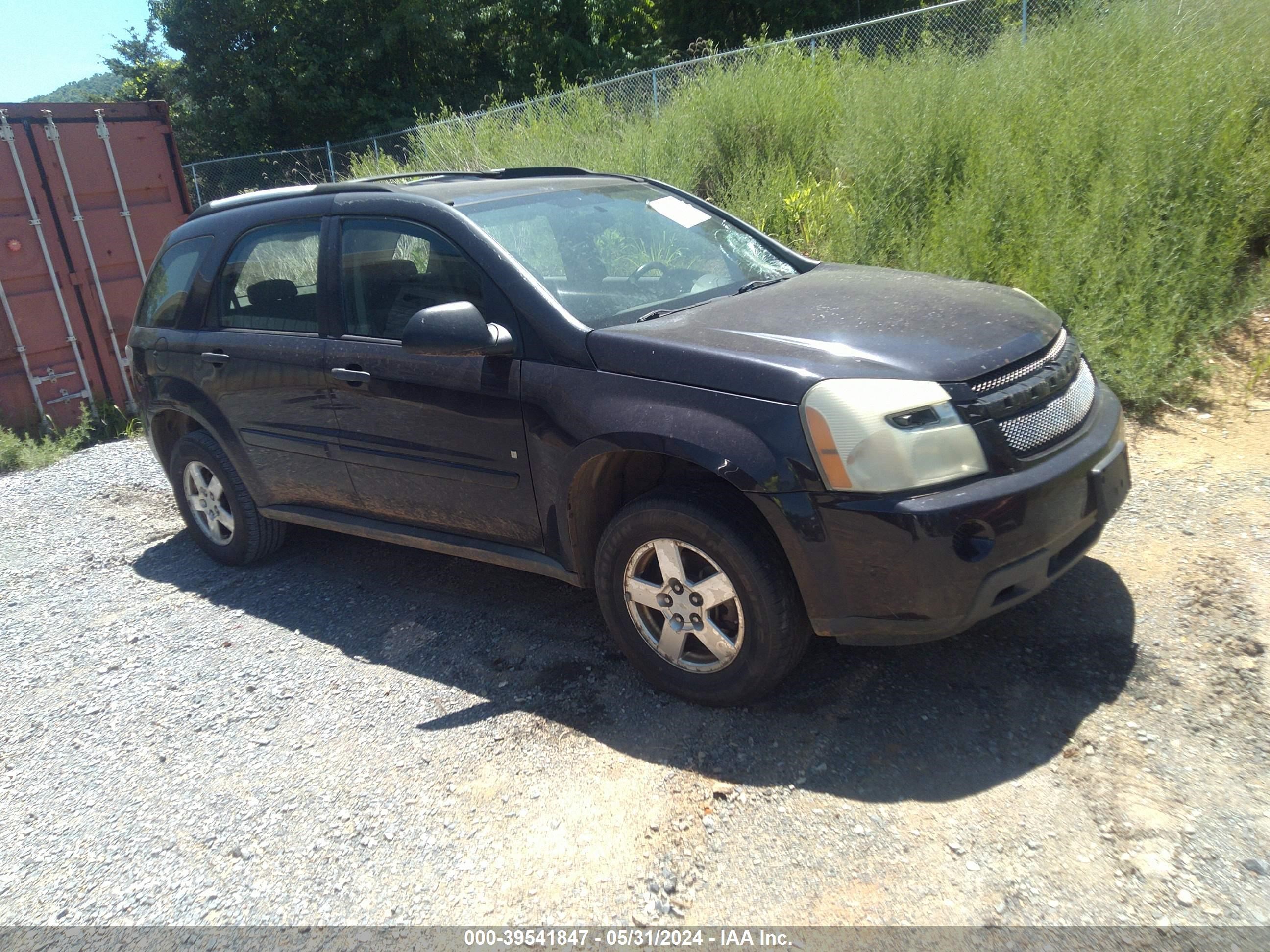 chevrolet equinox 2007 2cndl13f876000761