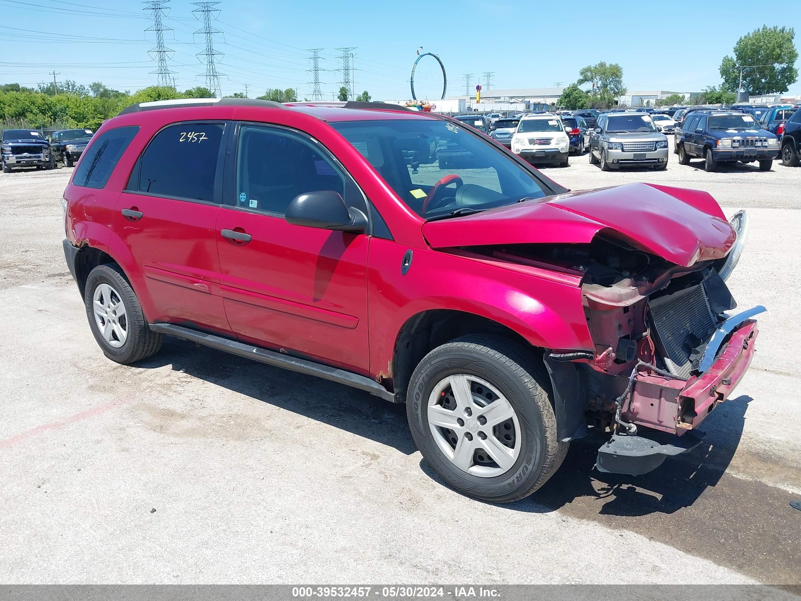 chevrolet equinox 2005 2cndl13fx56065690