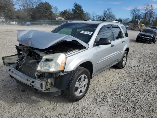 chevrolet equinox ls 2005 2cndl13fx56068024