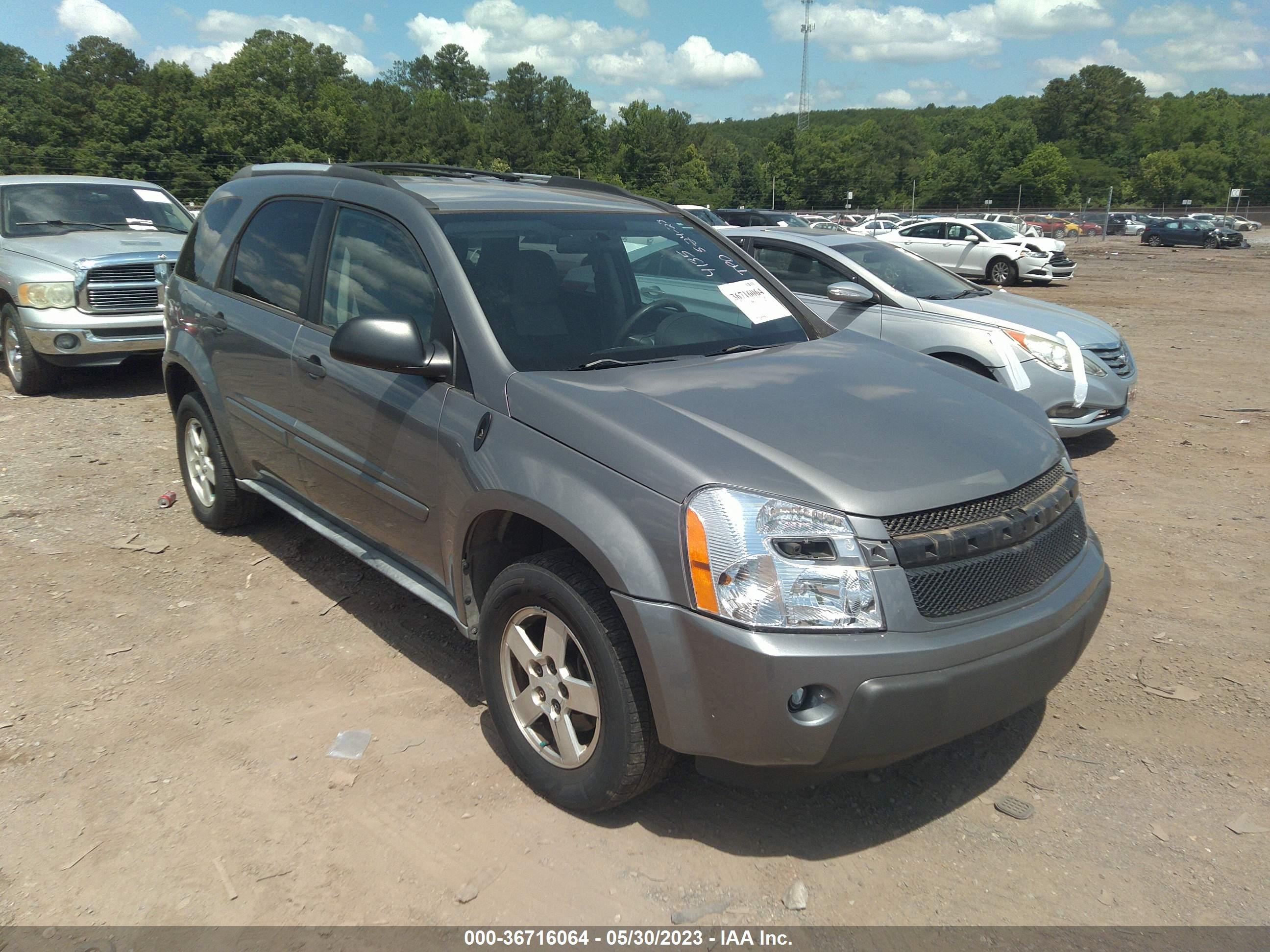 chevrolet equinox 2005 2cndl13fx56204135