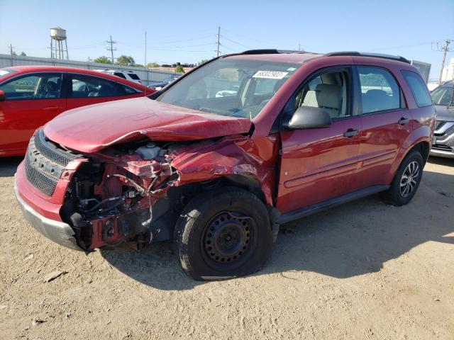 chevrolet equinox ls 2006 2cndl13fx66114873