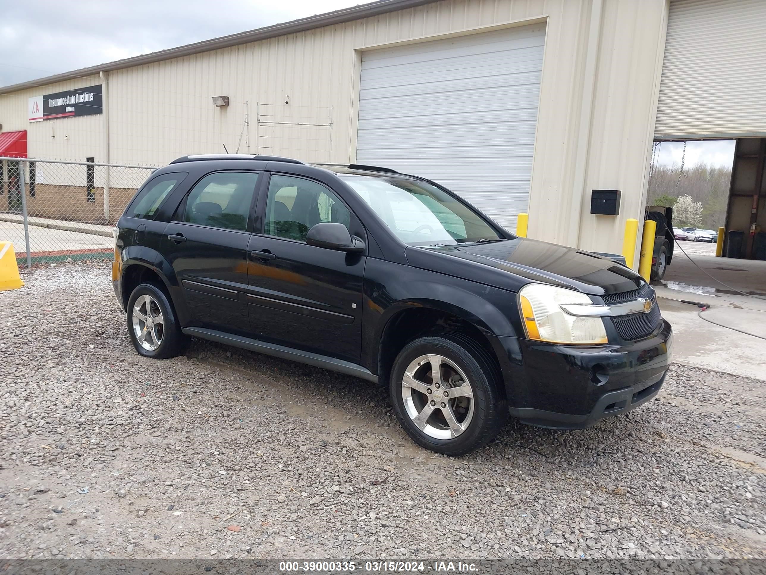 chevrolet equinox 2007 2cndl13fx76036855