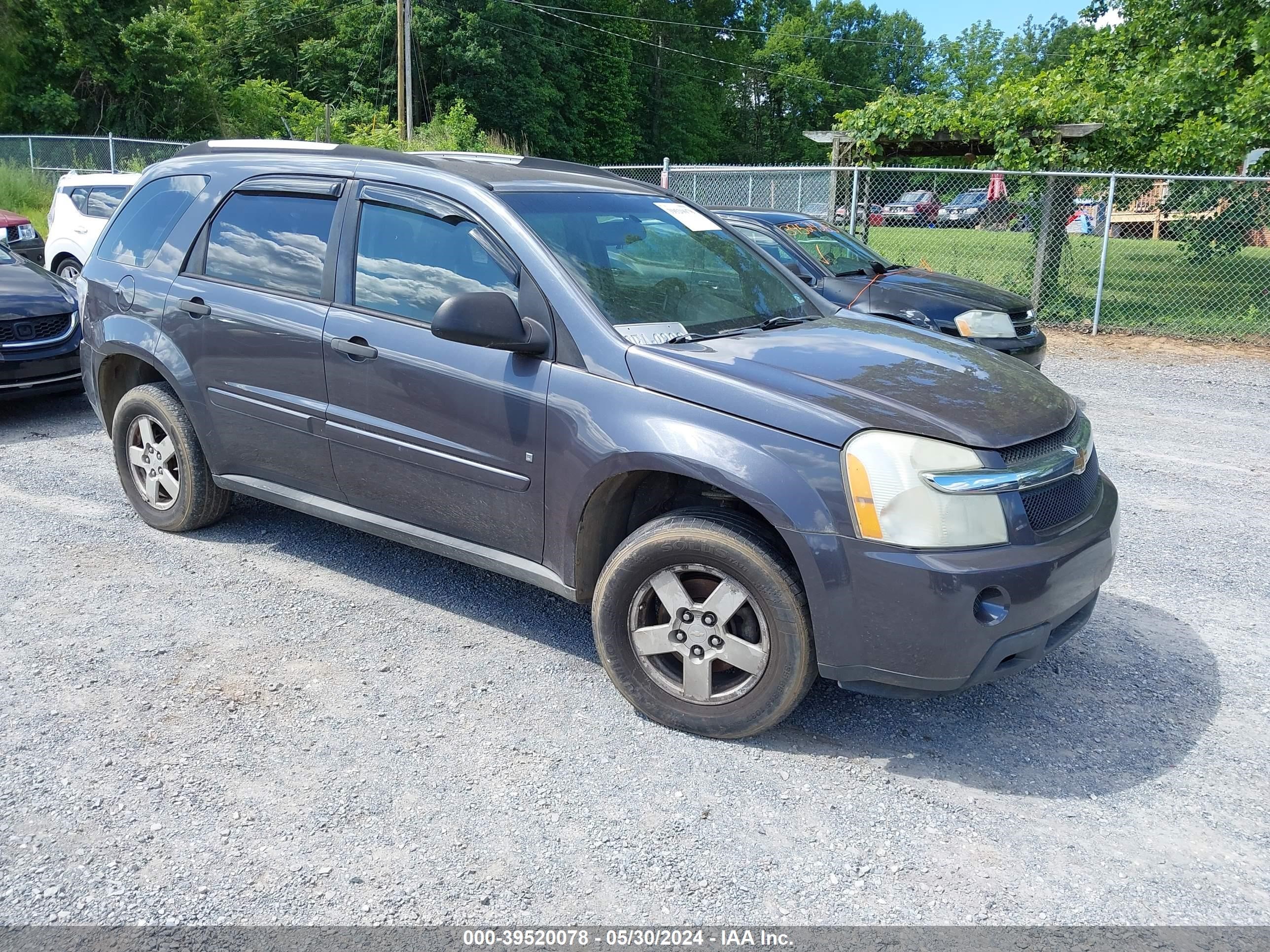 chevrolet equinox 2008 2cndl13fx86302148