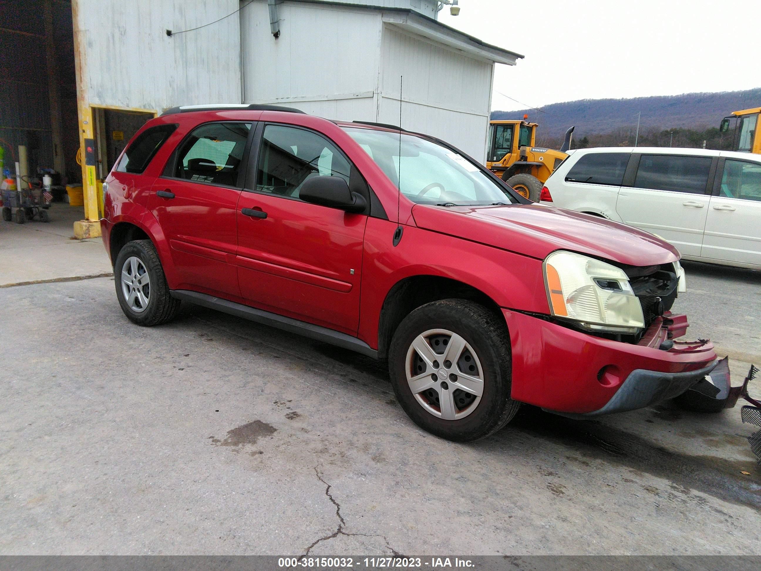 chevrolet equinox 2006 2cndl23f066031006