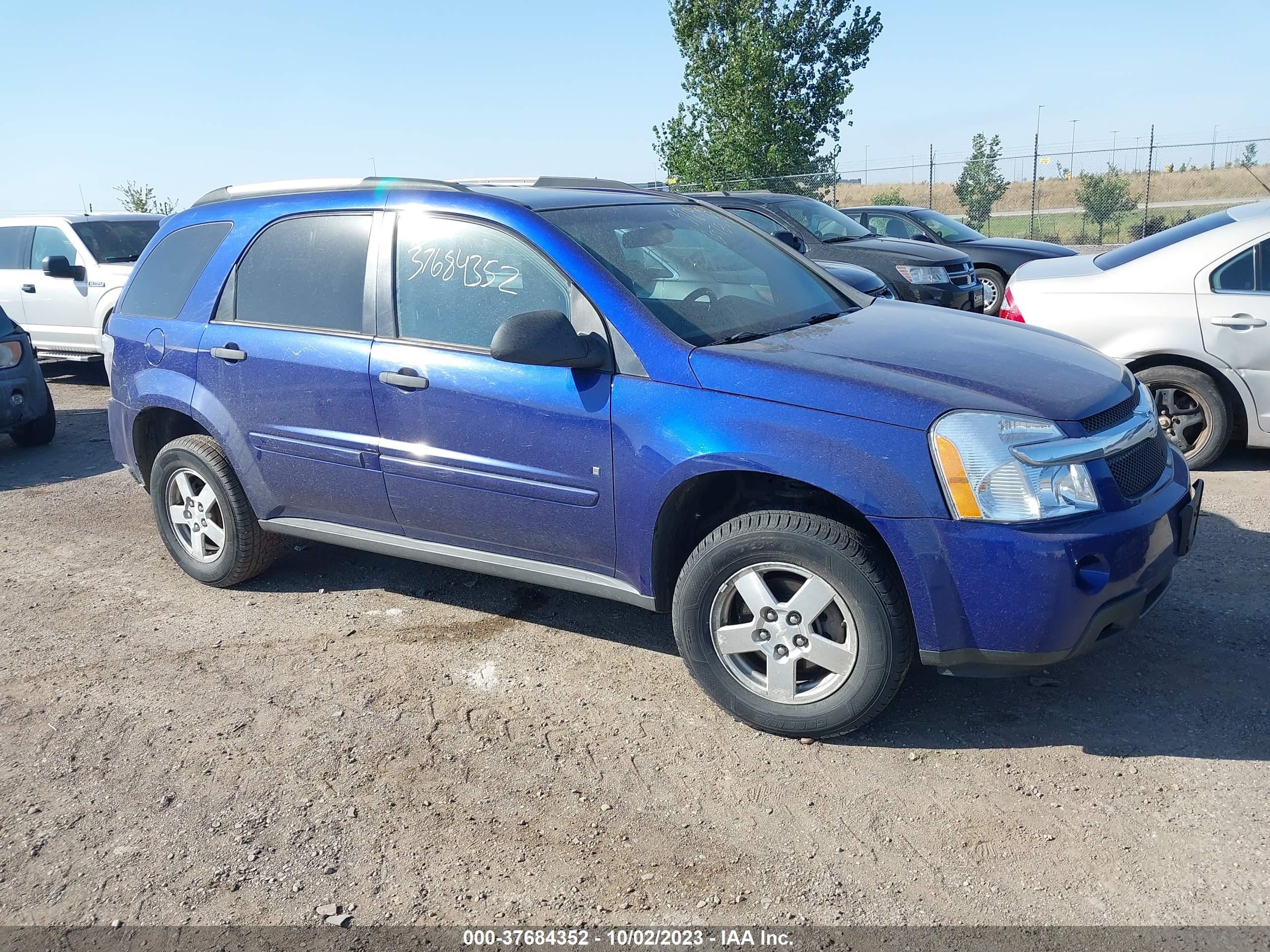 chevrolet equinox 2007 2cndl23f076069367