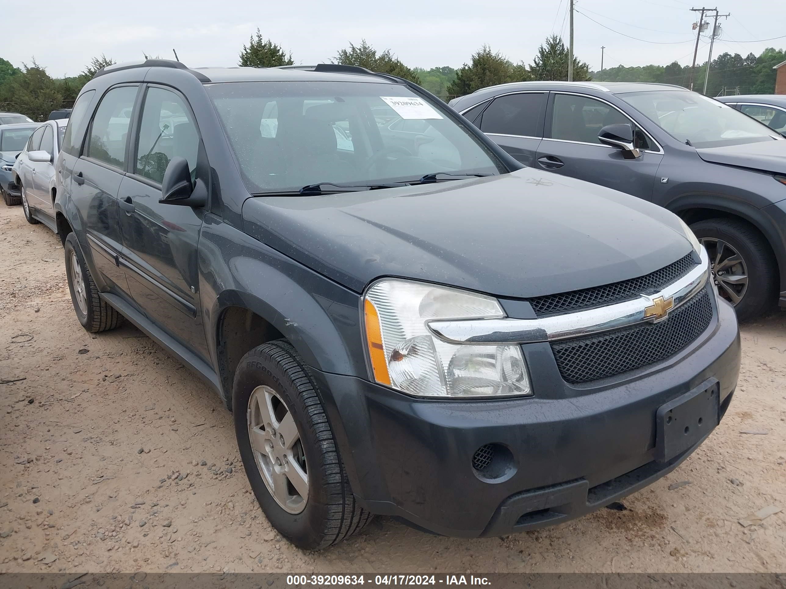 chevrolet equinox 2009 2cndl23f096237673