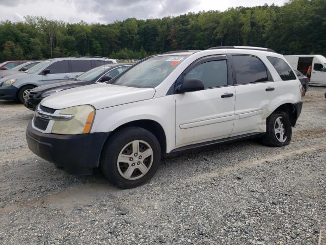 chevrolet equinox ls 2005 2cndl23f156189546