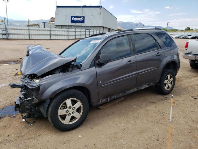 chevrolet equinox 2007 2cndl23f176101629