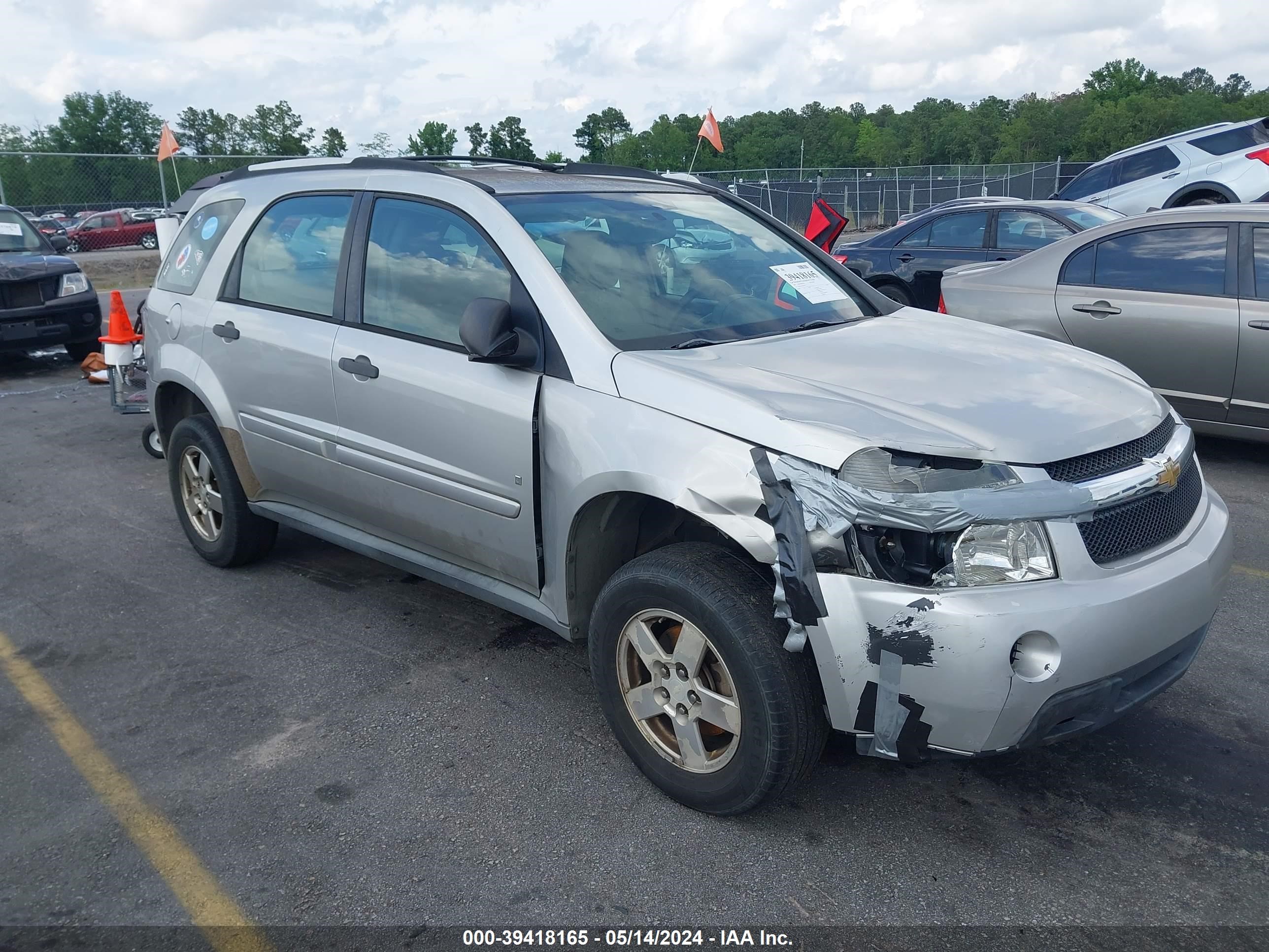 chevrolet equinox 2008 2cndl23f186071971