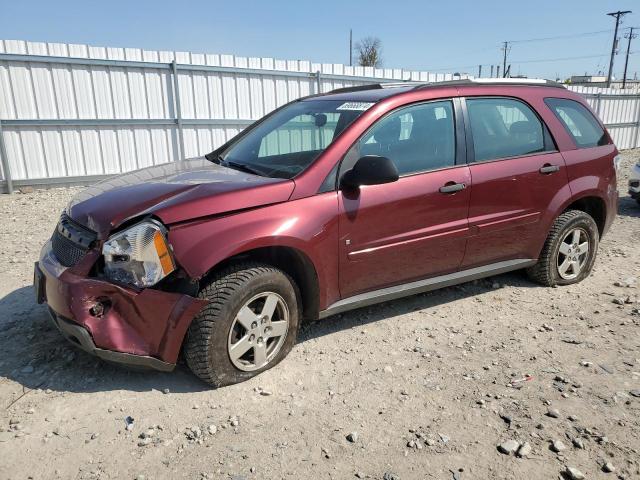 chevrolet equinox ls 2009 2cndl23f196213222