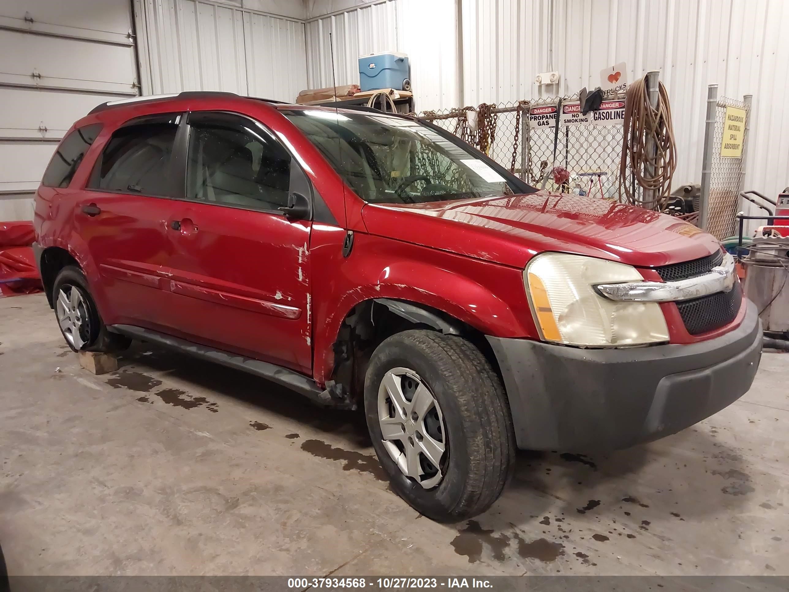 chevrolet equinox 2005 2cndl23f256015274