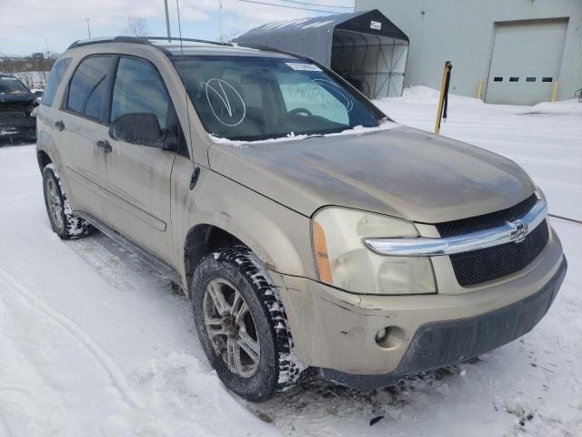 chevrolet equinox ls 2005 2cndl23f256155213