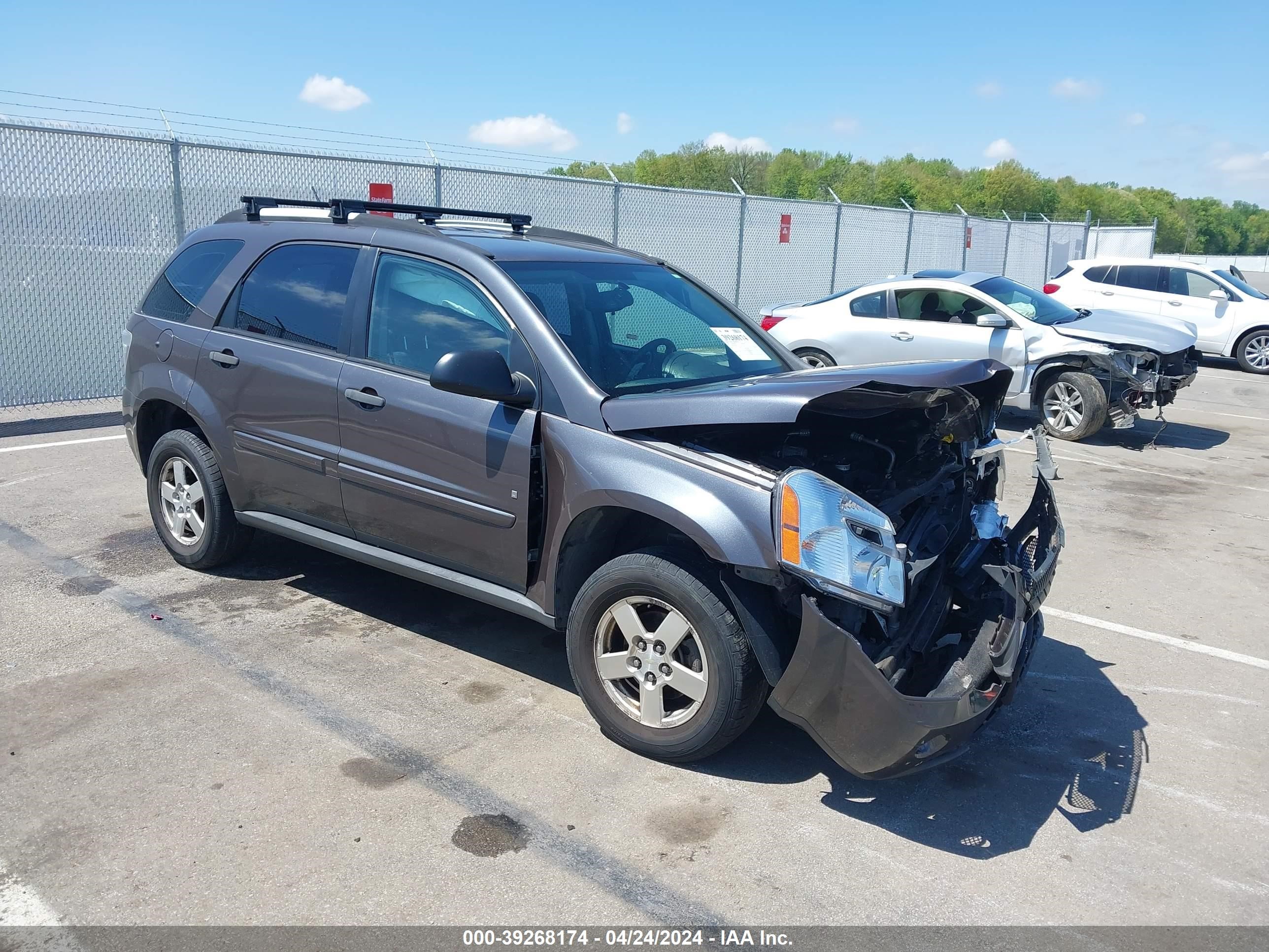 chevrolet equinox 2007 2cndl23f276101042