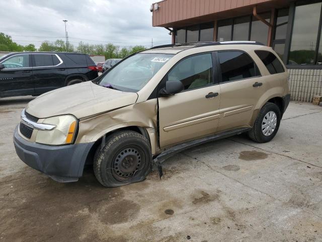 chevrolet equinox 2005 2cndl23f356033752