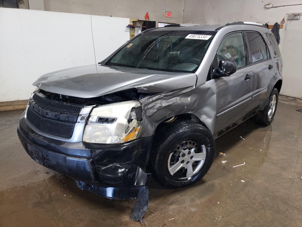 chevrolet equinox 2005 2cndl23f356125797