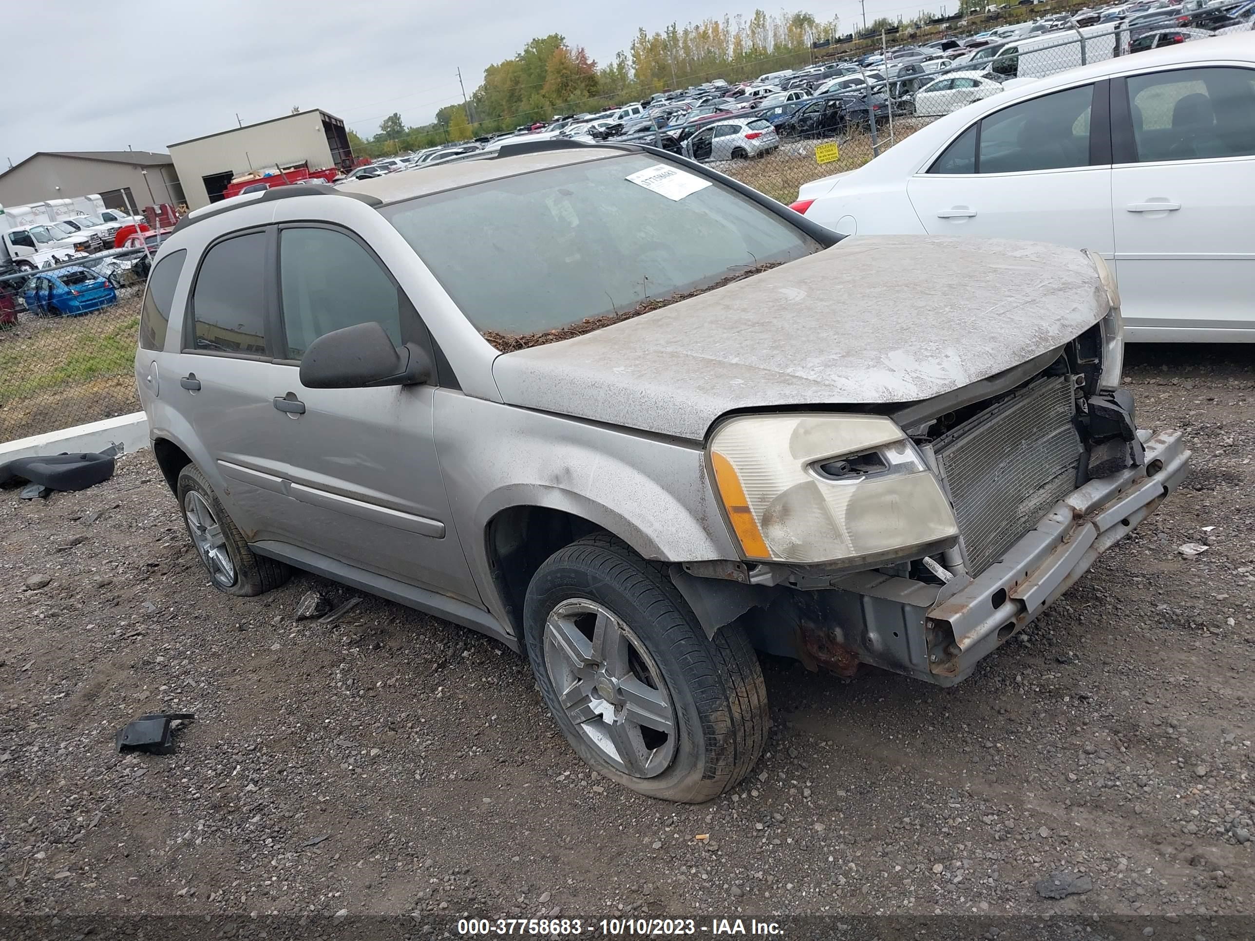 chevrolet equinox 2008 2cndl23f386036333