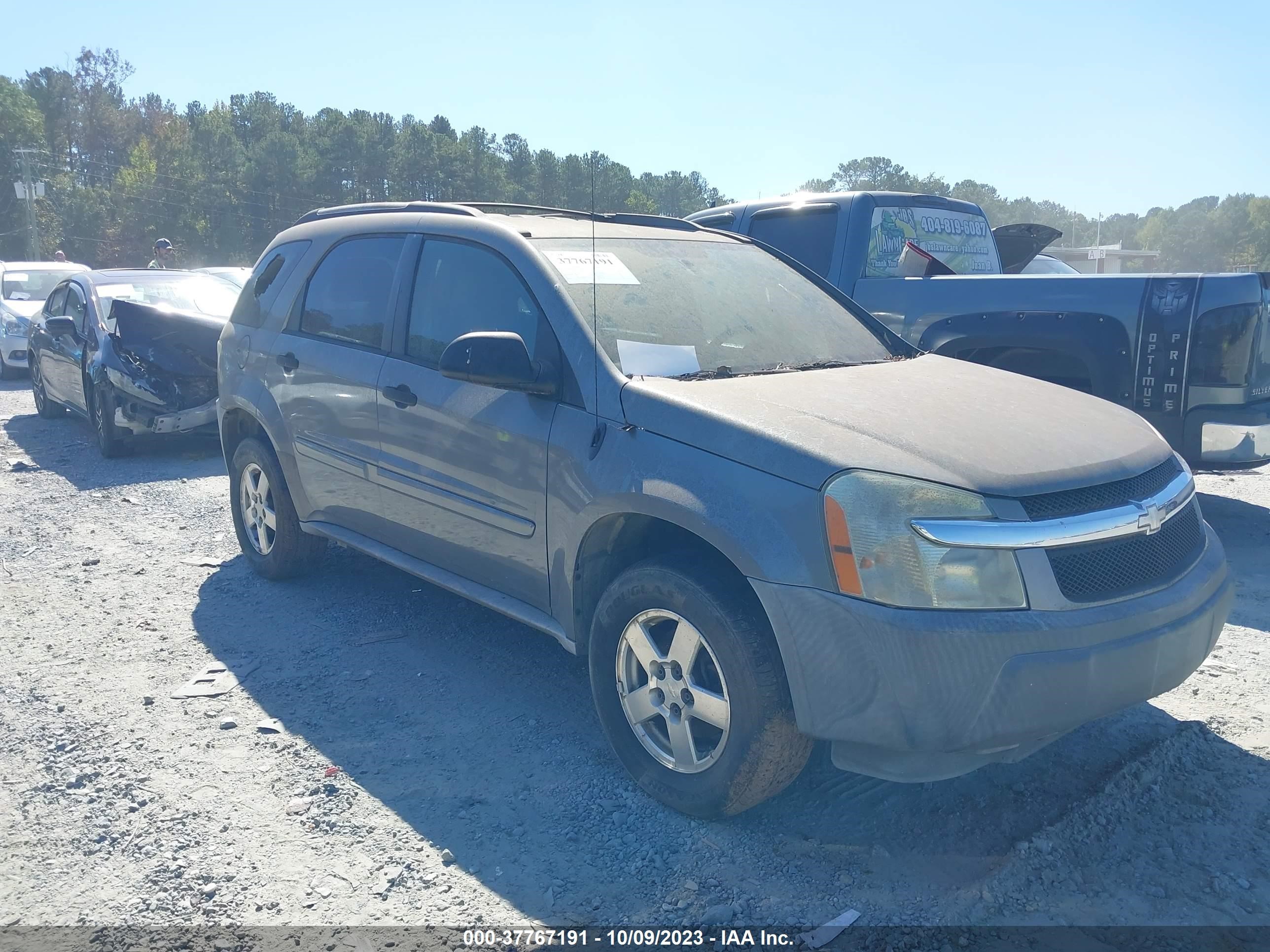 chevrolet equinox 2005 2cndl23f556073914