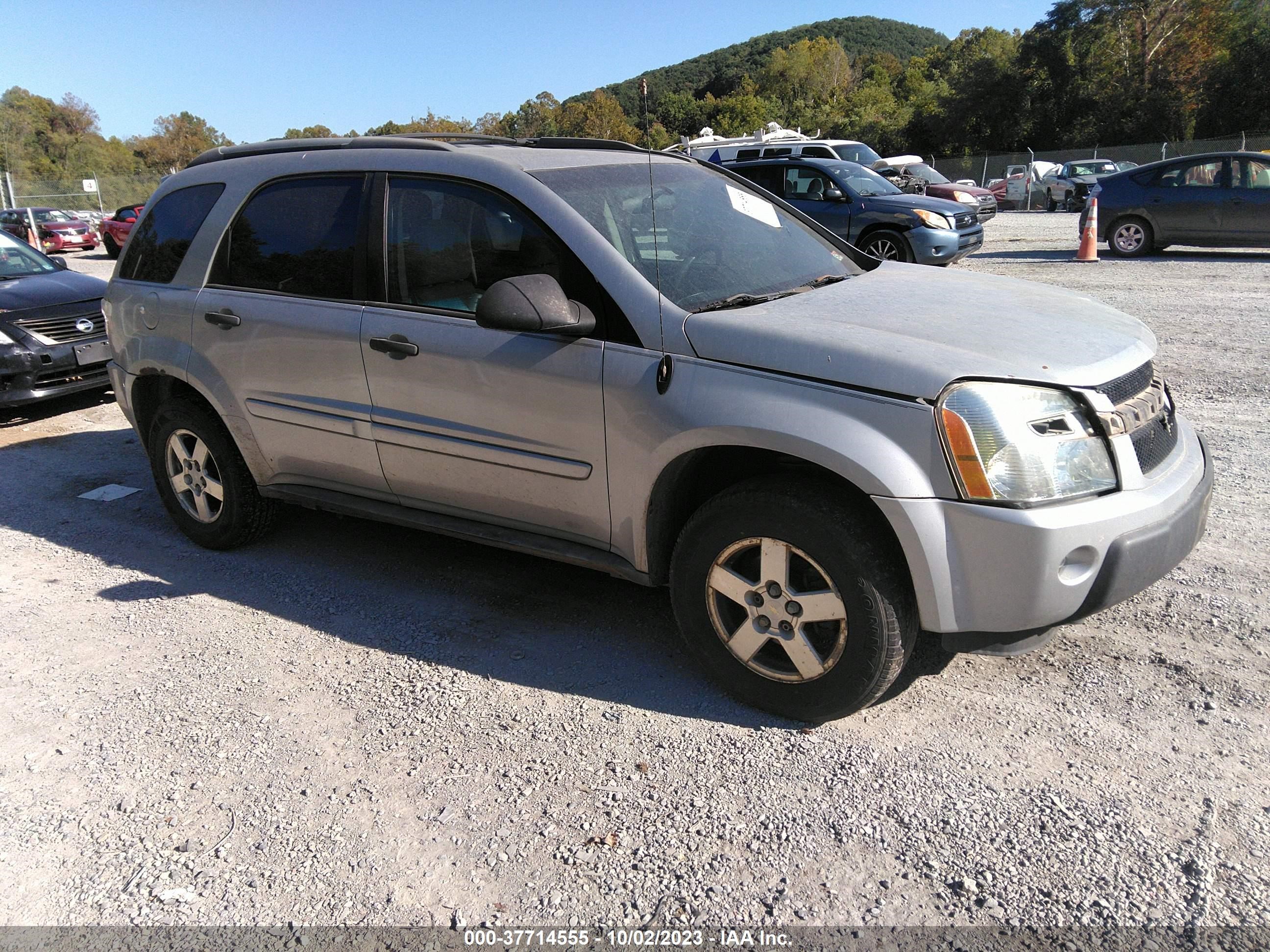 chevrolet equinox 2005 2cndl23f556149969