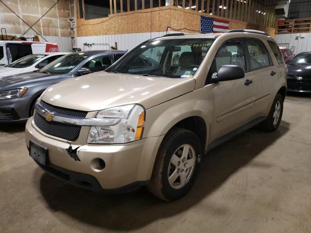 chevrolet equinox ls 2007 2cndl23f676001574