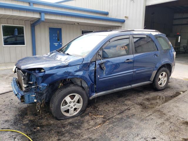 chevrolet equinox 2008 2cndl23f686077636