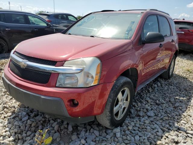 chevrolet equinox ls 2005 2cndl23f756138178