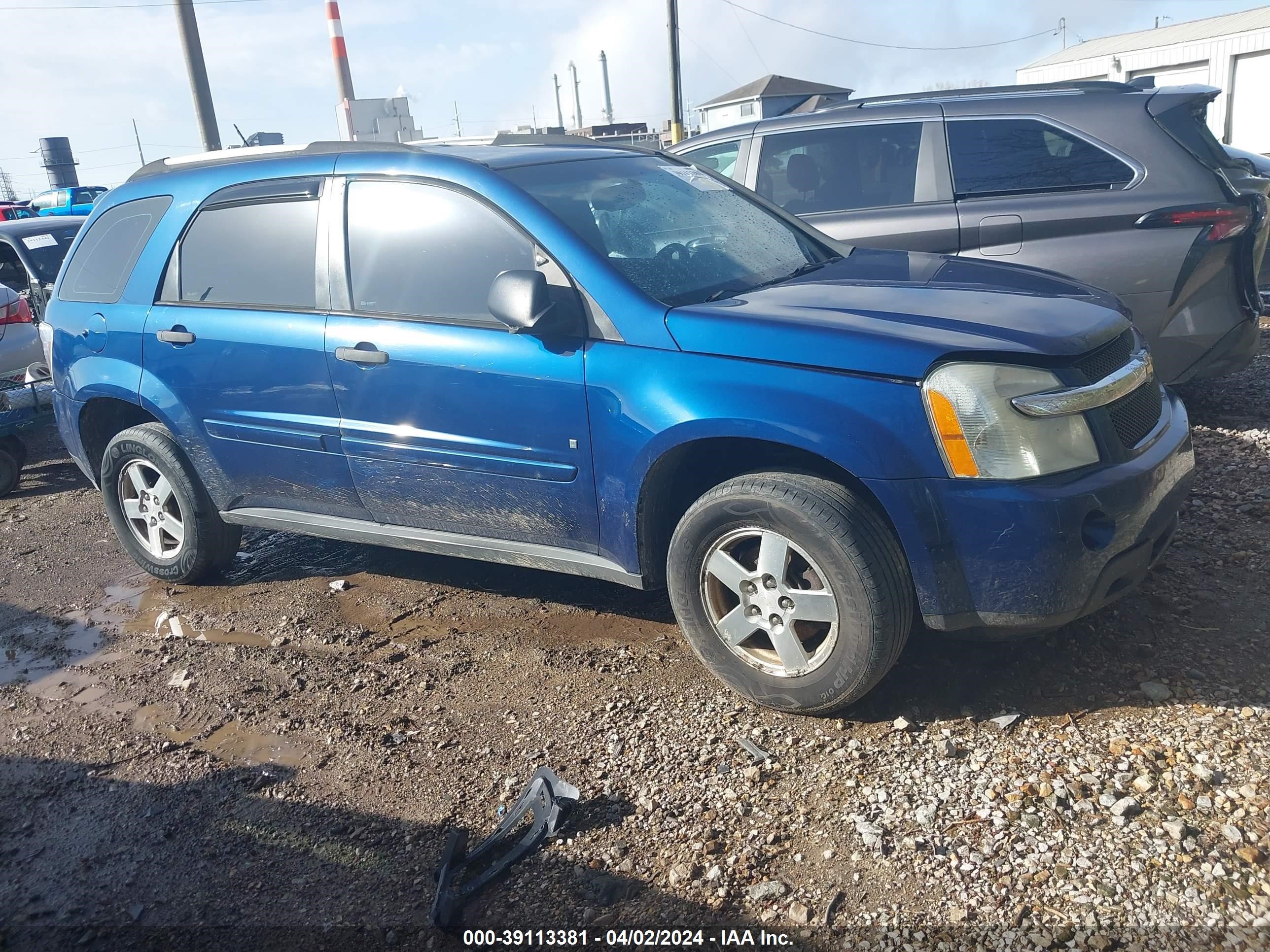 chevrolet equinox 2008 2cndl23f786303747