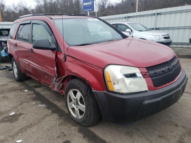 chevrolet equinox 2005 2cndl23f856002769