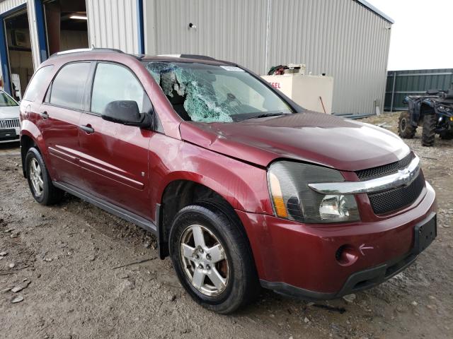 chevrolet equinox ls 2007 2cndl23f876107895