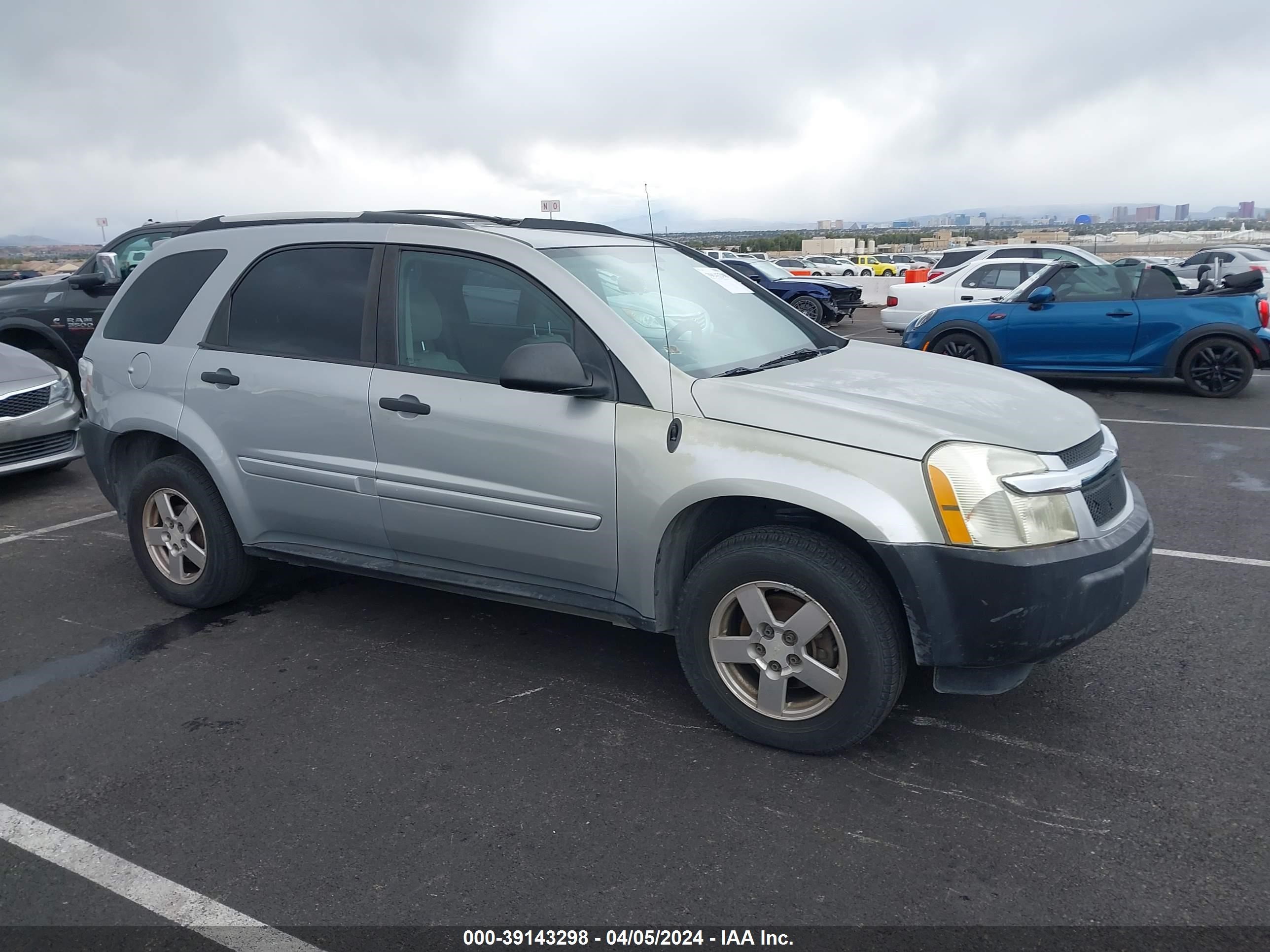 chevrolet equinox 2005 2cndl23f956071406