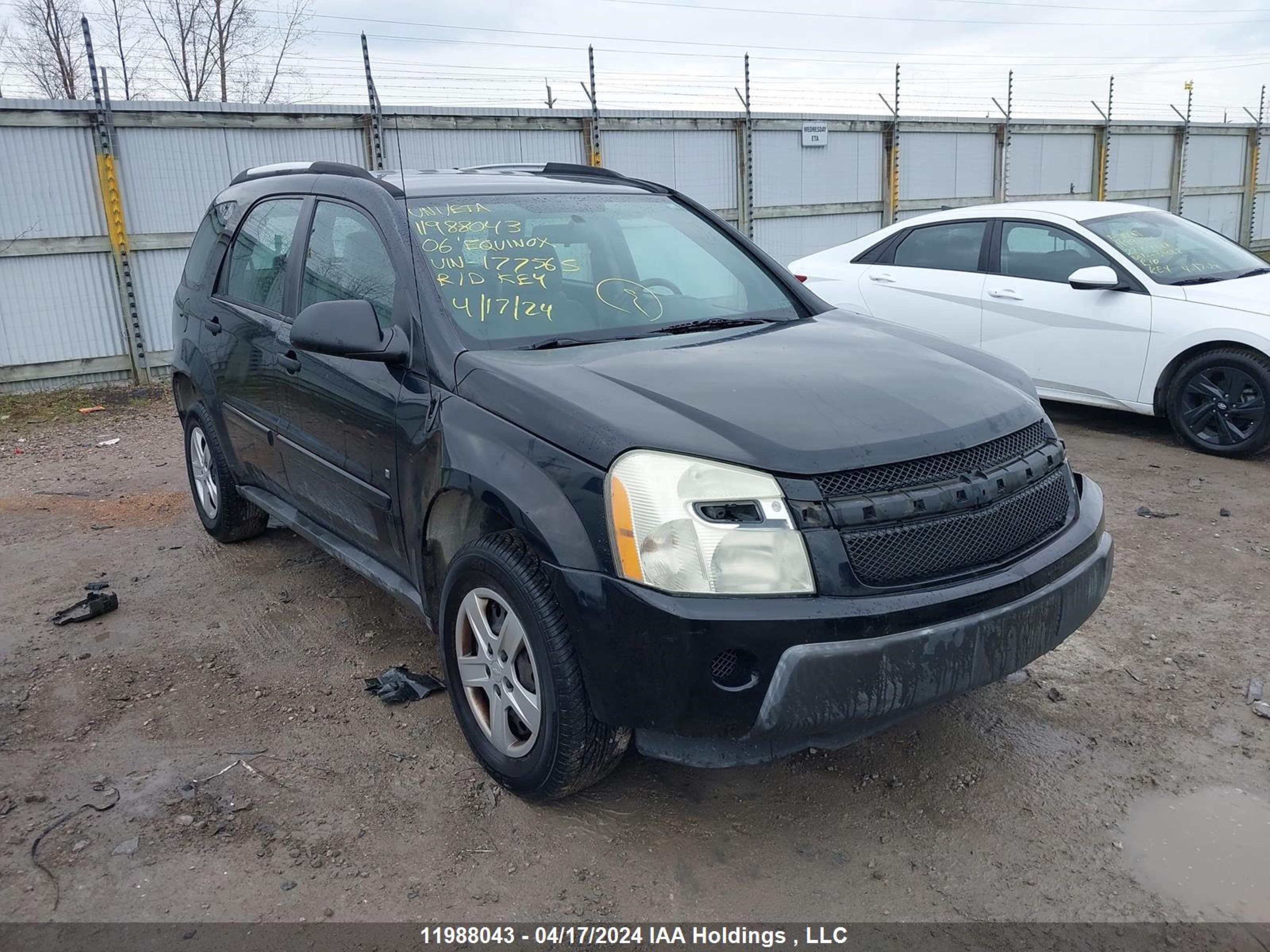 chevrolet equinox 2006 2cndl23f966177565