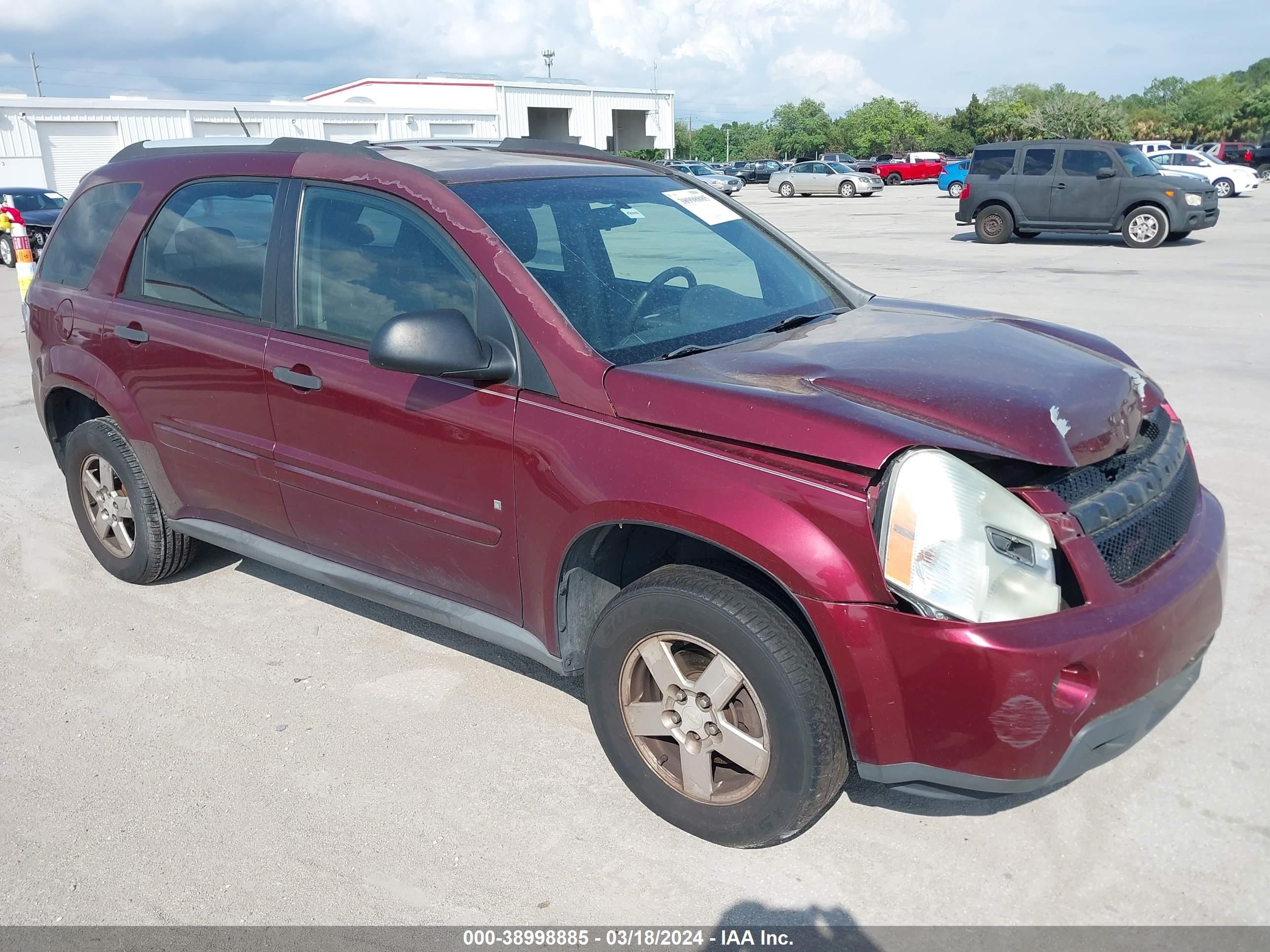 chevrolet equinox 2007 2cndl23f976017932