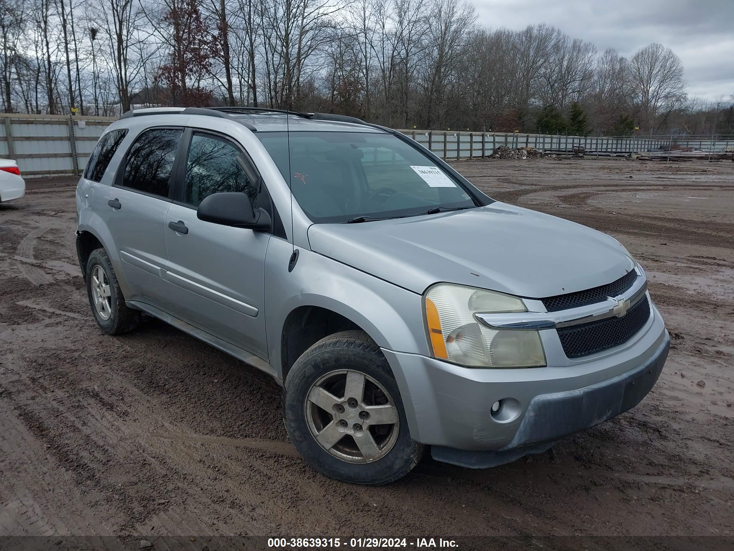 chevrolet equinox 2005 2cndl23fx56112819